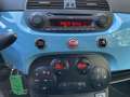 Abarth 595 Turismo cabrio, phares xénon + tél bluetooth Bleu - thumbnail 11