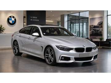 SERIE 420D M SPORT BVA XDRIVE TURBO 190 4X4 LCI / HISTORIQUE DISPO / PNEUS NEUFS / GRANCOUPE