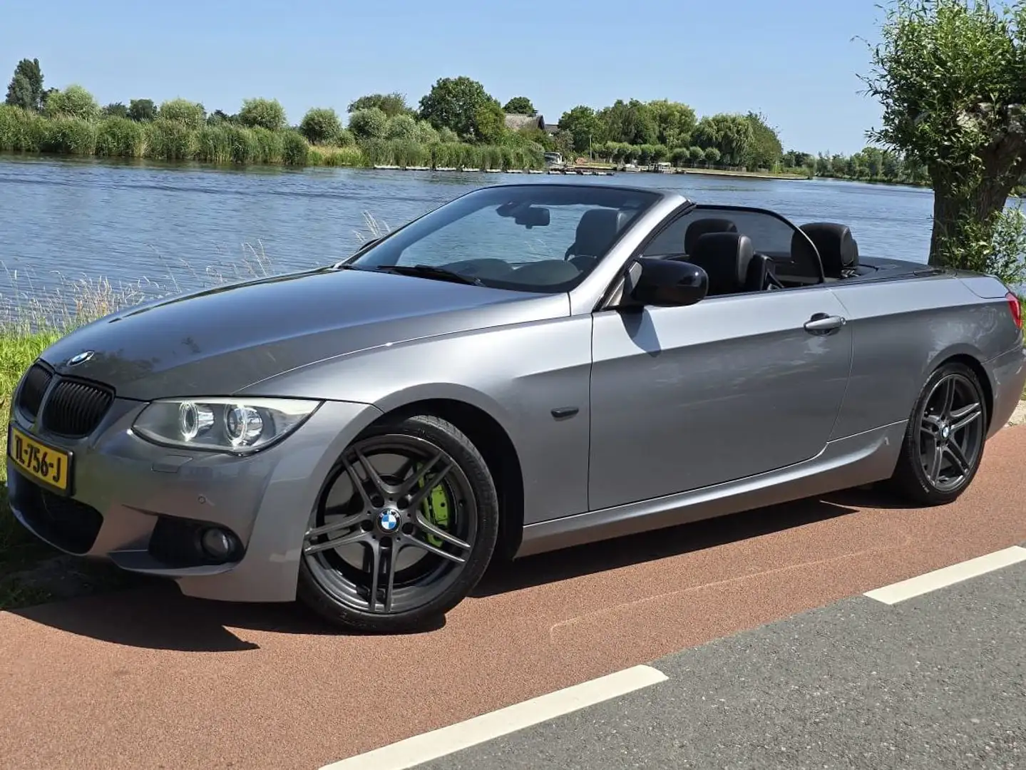 BMW 335 335i Exclusive |DCT| nw. motor | dubbel koppeling! Grijs - 1