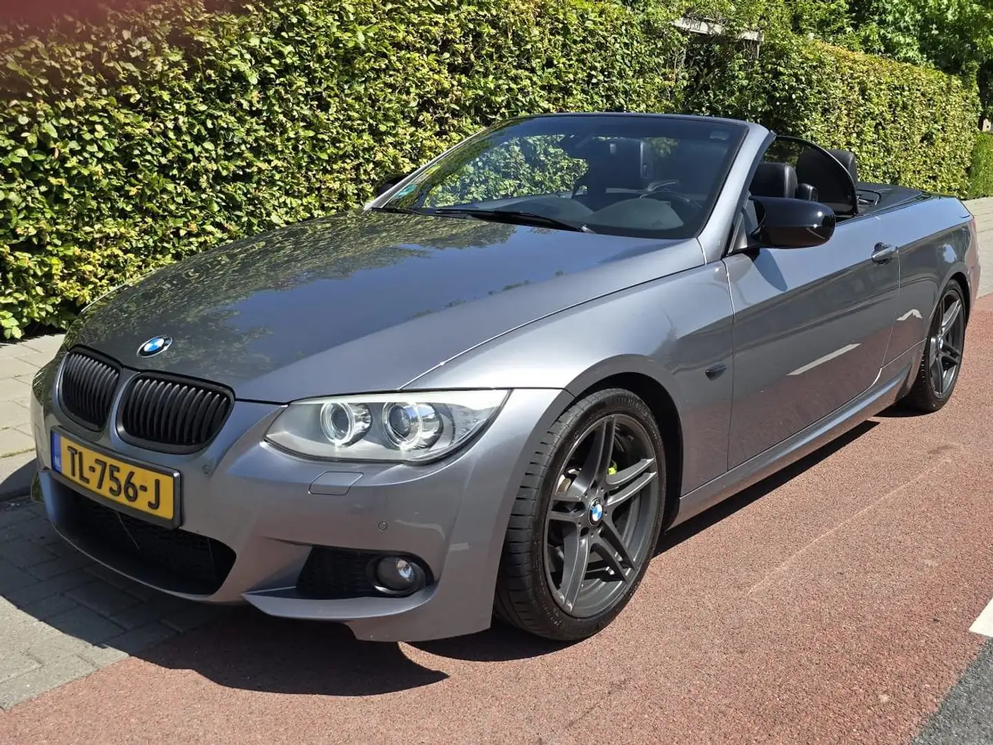 BMW 335 335i Exclusive |DCT| nw. motor | dubbel koppeling! Grijs - 2