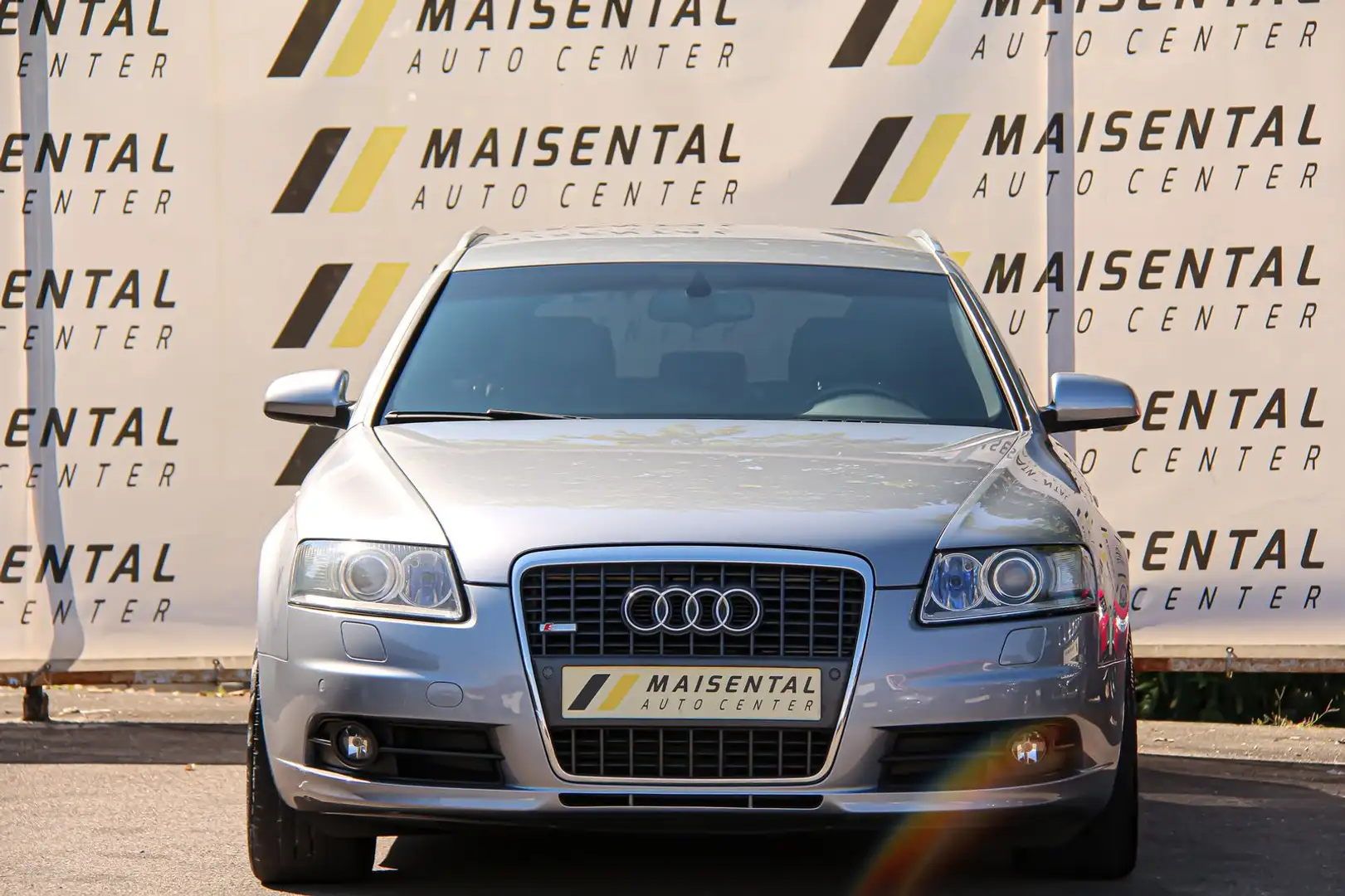 Audi A6 4.2 Quattro|S-Line / Plus|BOSE|Navi|SHZ|Xenon Argent - 2