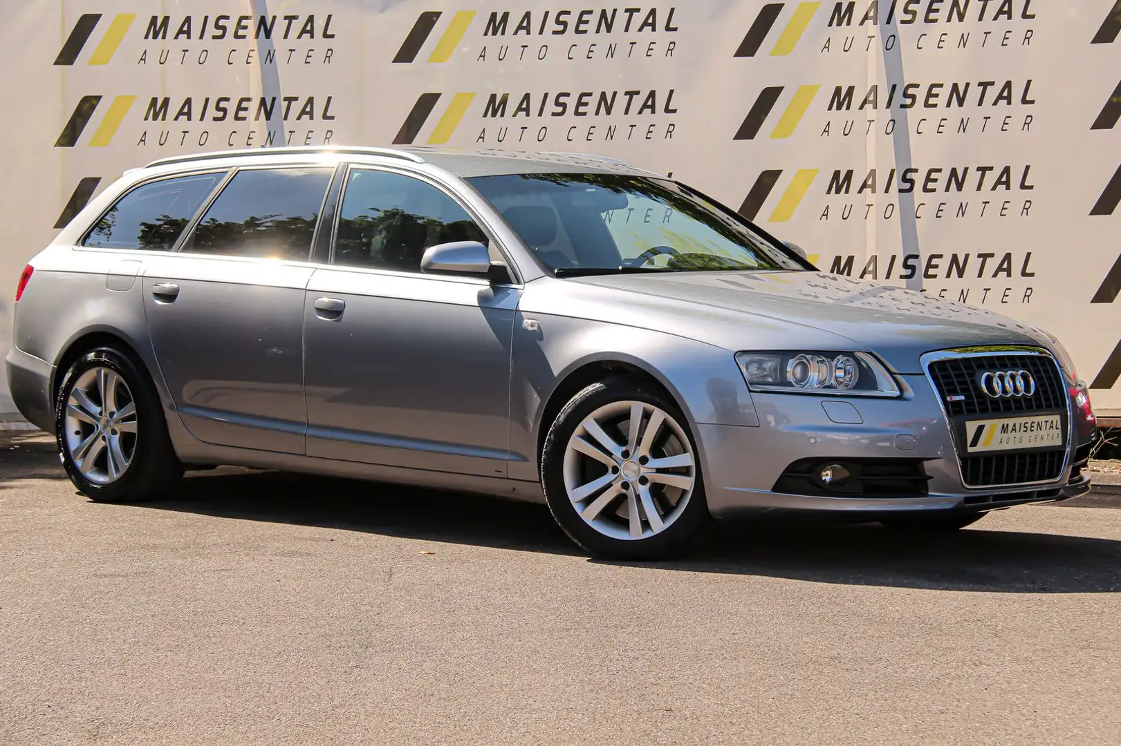 Audi A6 4.2 Quattro|S-Line / Plus|BOSE|Navi|SHZ|Xenon Argent - 1