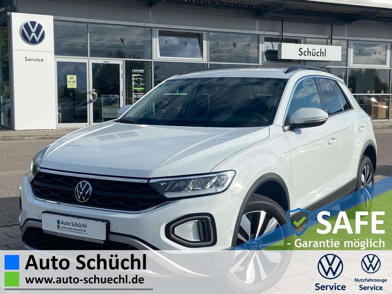 Volkswagen T-Roc 2023 — 1.5 TSI DSG MOVE DIGITALES COCKPIT+APP-CON
