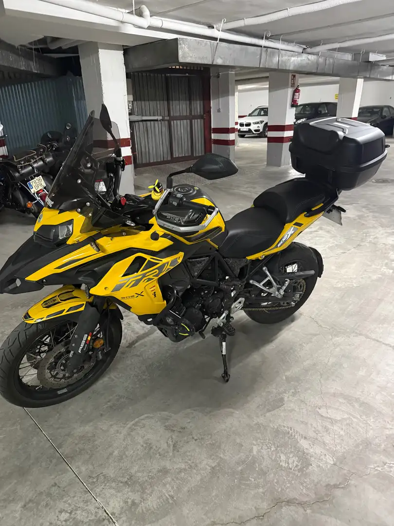 Benelli TRK 502 502 X Amarillo - 1