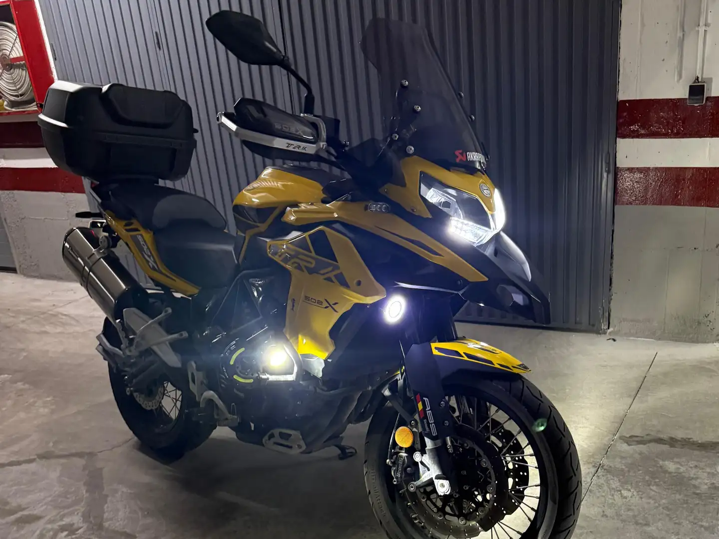 Benelli TRK 502 502 X Amarillo - 2