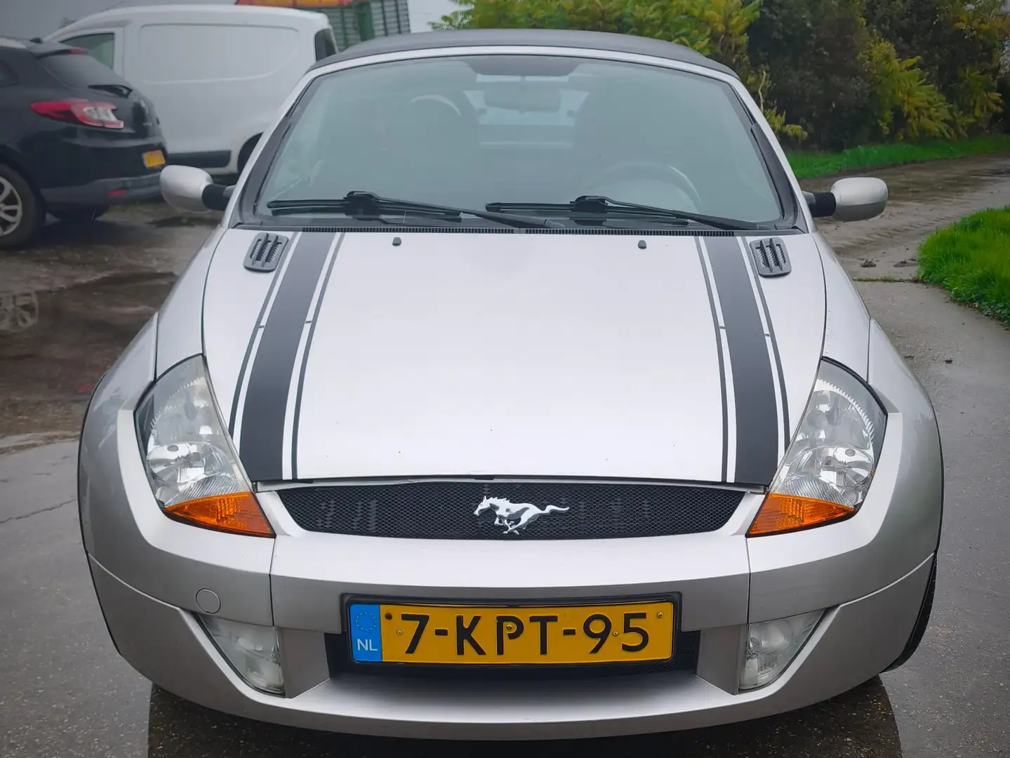 Ford Streetka 1.6 First Edition Grijs - 2