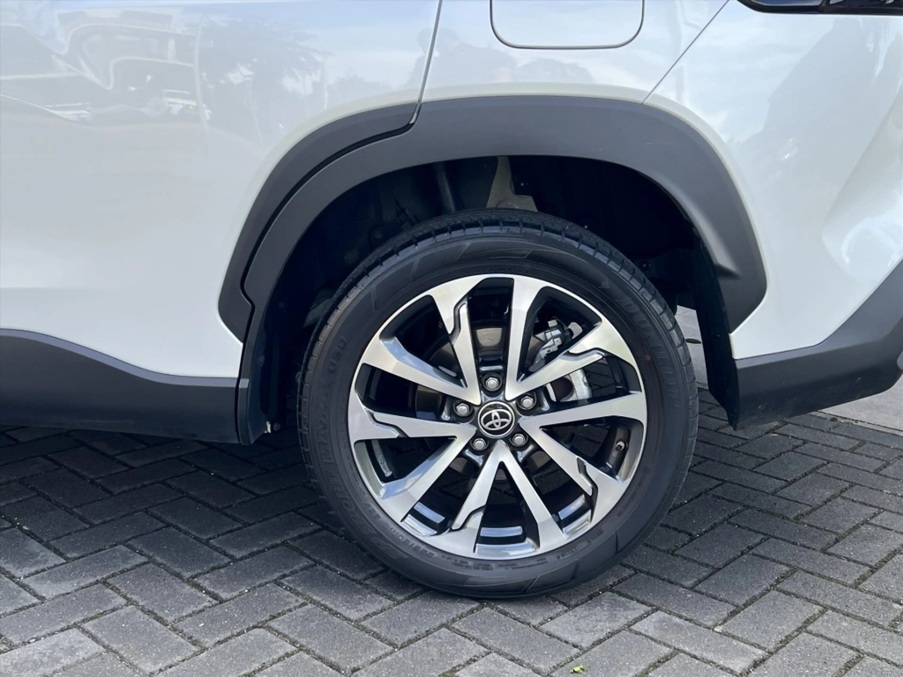 Toyota Corolla Cross 140 Hybrid Dynamic | Trekhaak, Parelmoer wit, Dode — photo 3