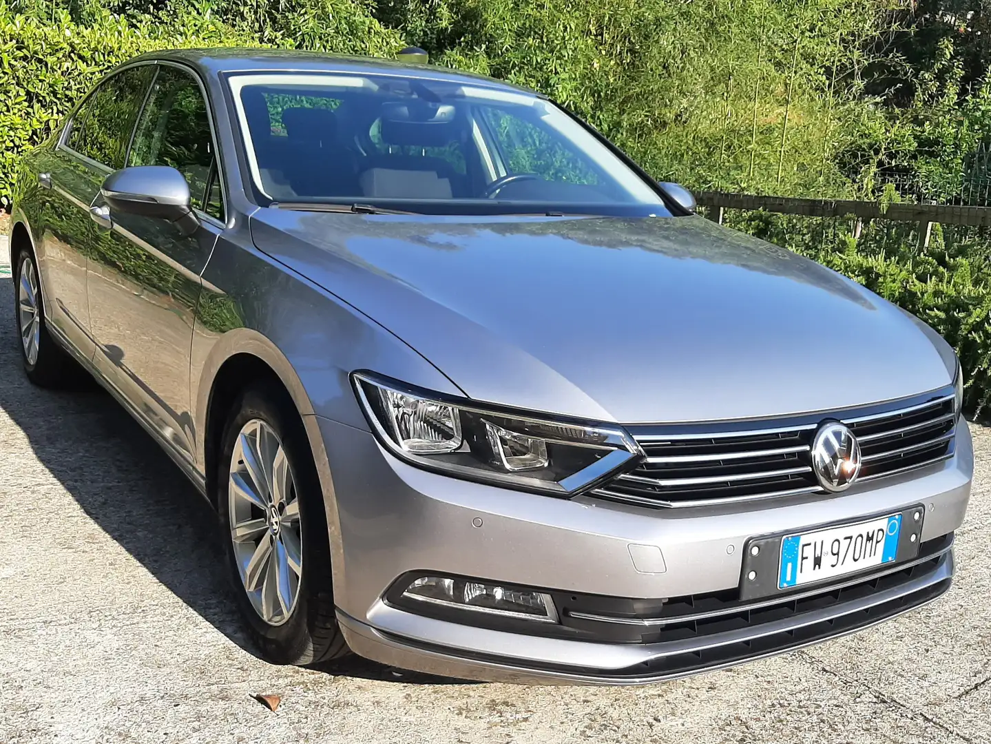 Volkswagen Passat Passat VIII Berlina 2.0 tdi Business 150cv Argento - 2