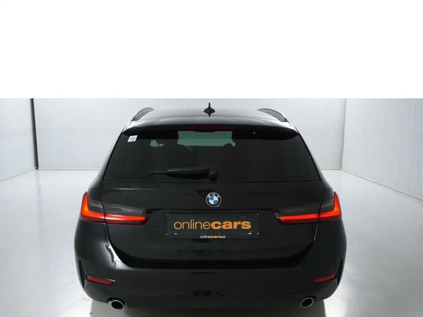 BMW 318 d Touring Aut LED NAVI SITZHZG TEMPOMAT PDC Noir - 2
