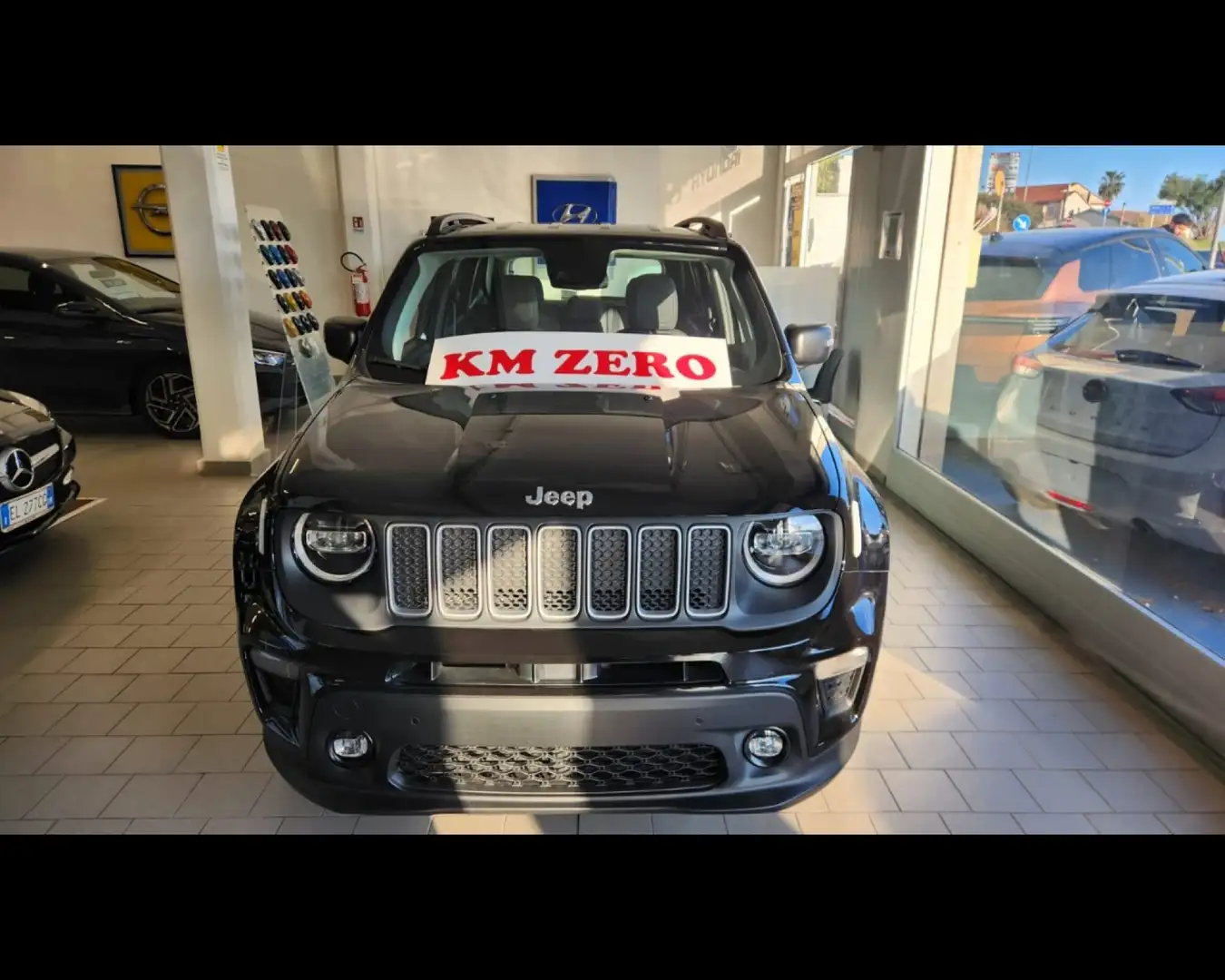 Jeep Renegade E-Hybrid My24 Summit1.5 Turbo T4 E-Hybrid 130cv F Negro - 2