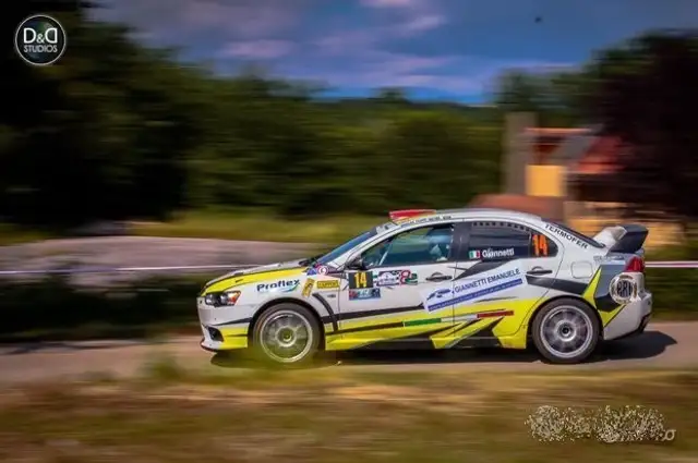 Mitsubishi Lancer MITSUBISHI Lancer EVO X rally N4 ev permuta 2010
