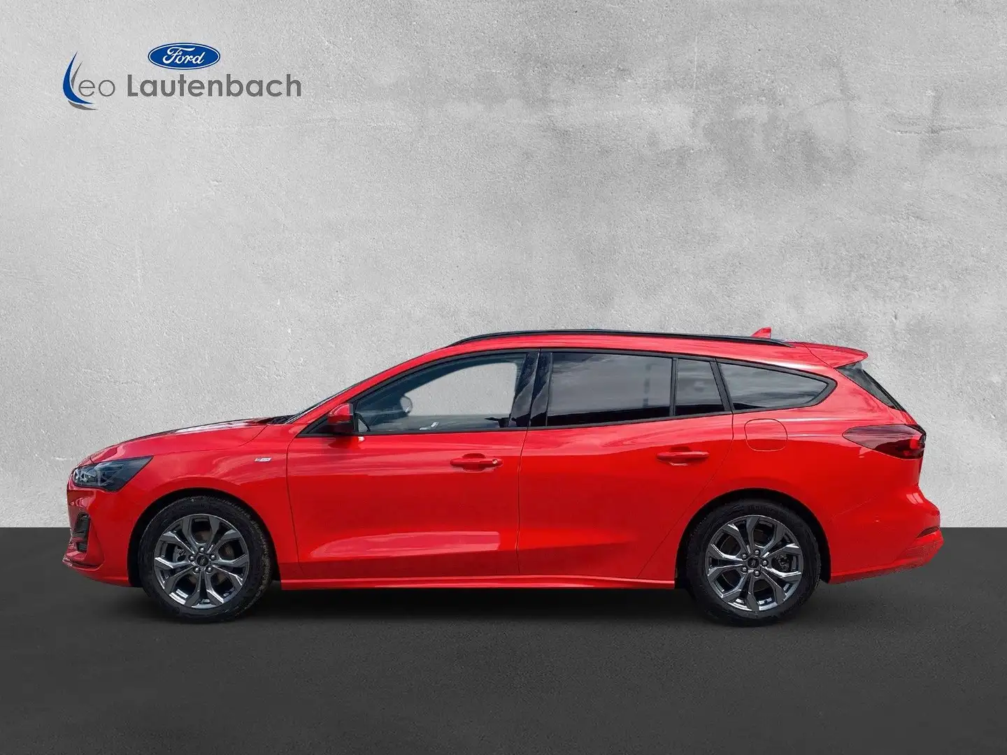 Ford Focus Turnier ST-Line Rouge - 2