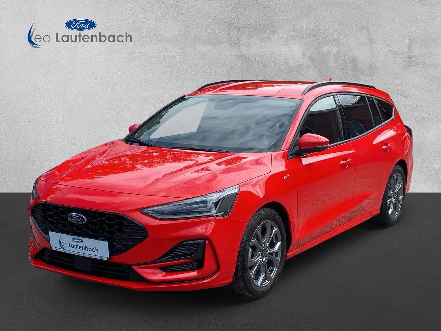 Ford Focus Turnier ST-Line Rouge - 1