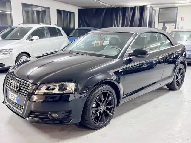 Audi A3 cabrio s line 2.0 Tdi 140cv - Full Optional