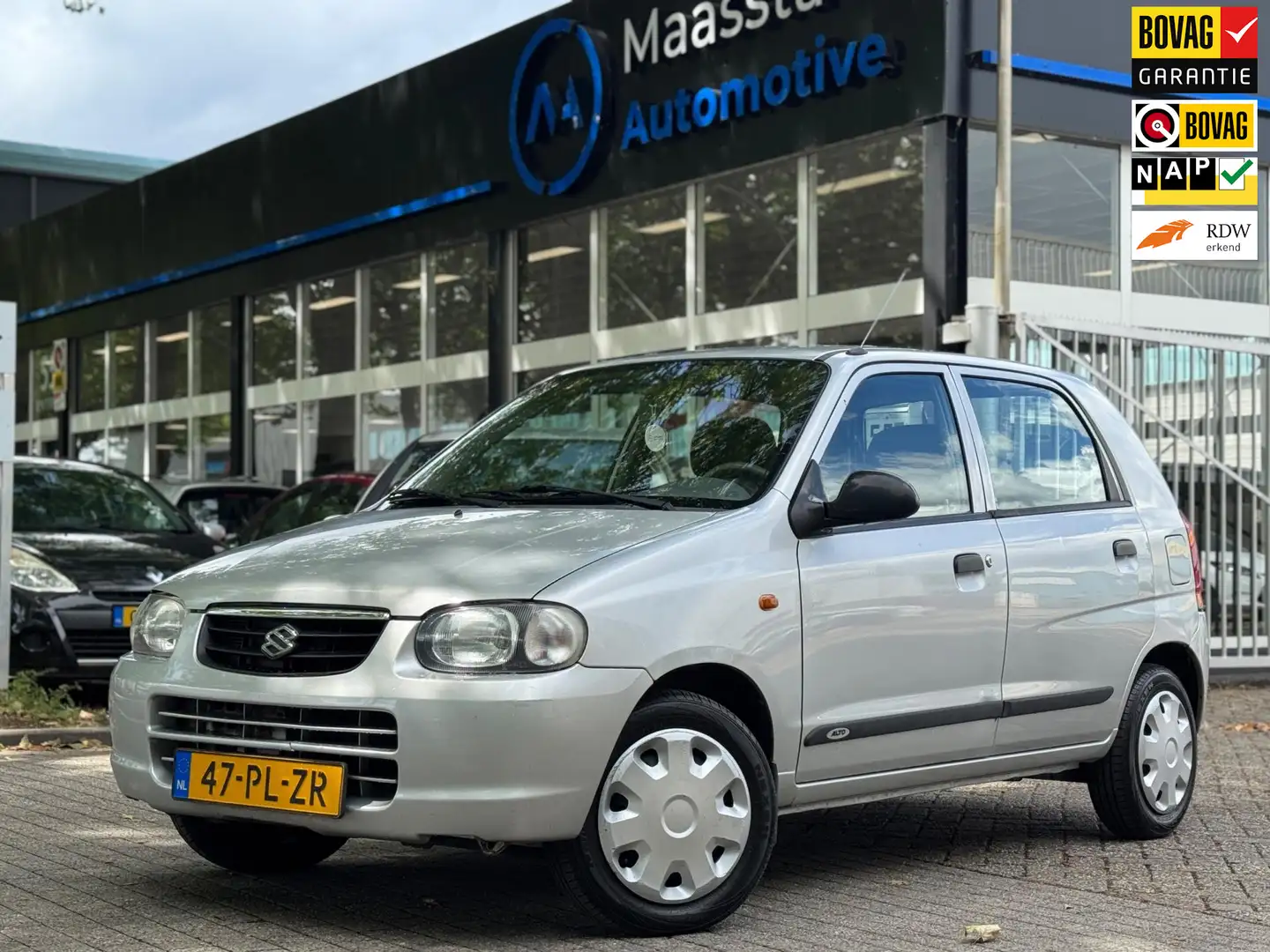 Suzuki Alto 1.1 GLX Automaat 72.000km Rijdt en schakelt goed Gris - 1