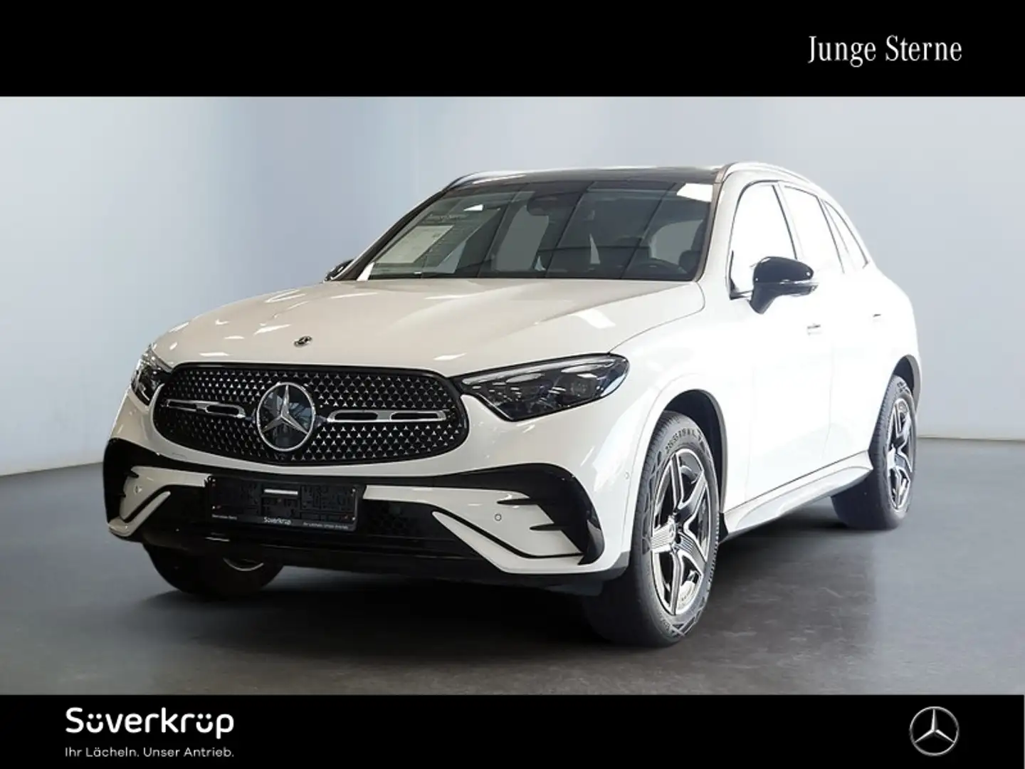 Mercedes-Benz GLC 300 e 4M , AMG BURM NIGHT MEMO 360 AHK PANO Weiß - 1
