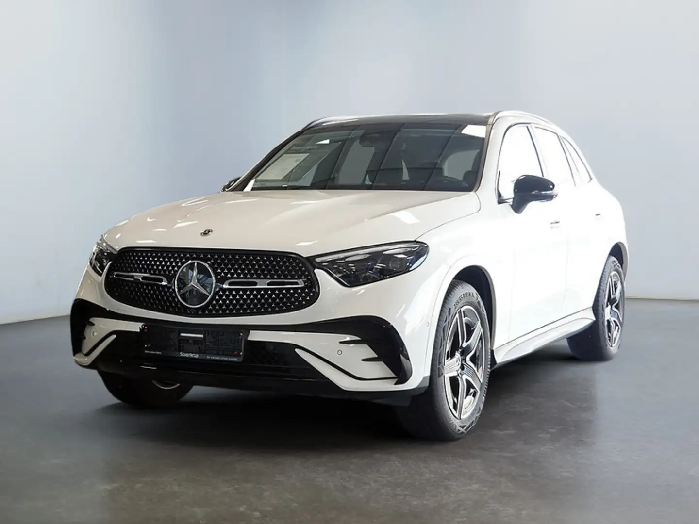 Mercedes-Benz GLC 300 e 4M , AMG BURM NIGHT MEMO 360 AHK PANO Weiß - 2