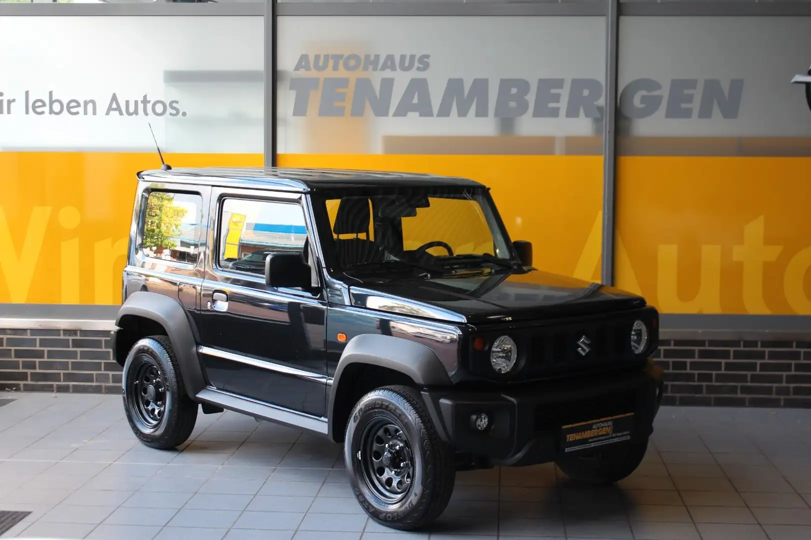 Suzuki Jimny zuschaltbarer Allradantrieb Allgrip Negro - 1