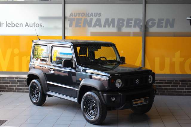 Imagine Suzuki Jimny zuschaltbarer Allradantrieb Allgrip
