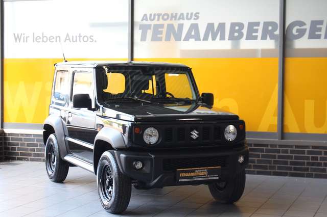 Suzuki Jimny zuschaltbarer Allradantrieb Allgrip