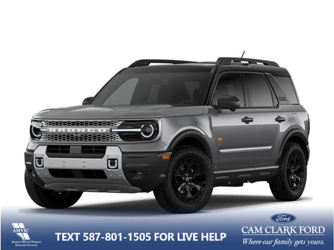2026 Ford Bronco Sport