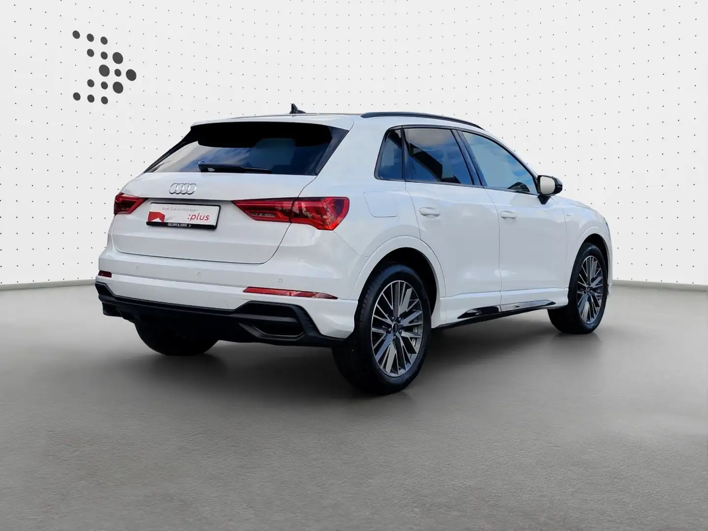 Audi Q3 35 TFSI S line SIDE*AHK*Pano*Memory*ACC Blanc - 2