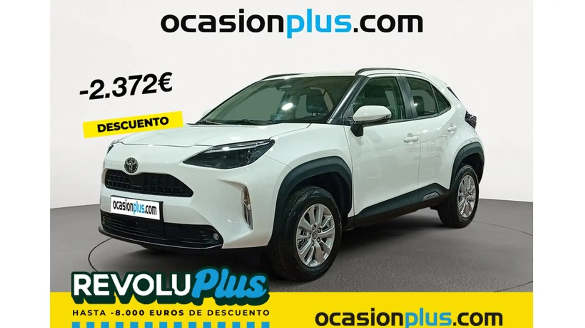 Toyota Yaris Cross 120H Business Plus Weiß - 1