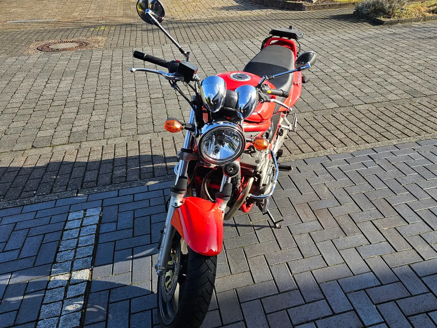 Suzuki Bandit 600 WVA8 Kırmızı - 2