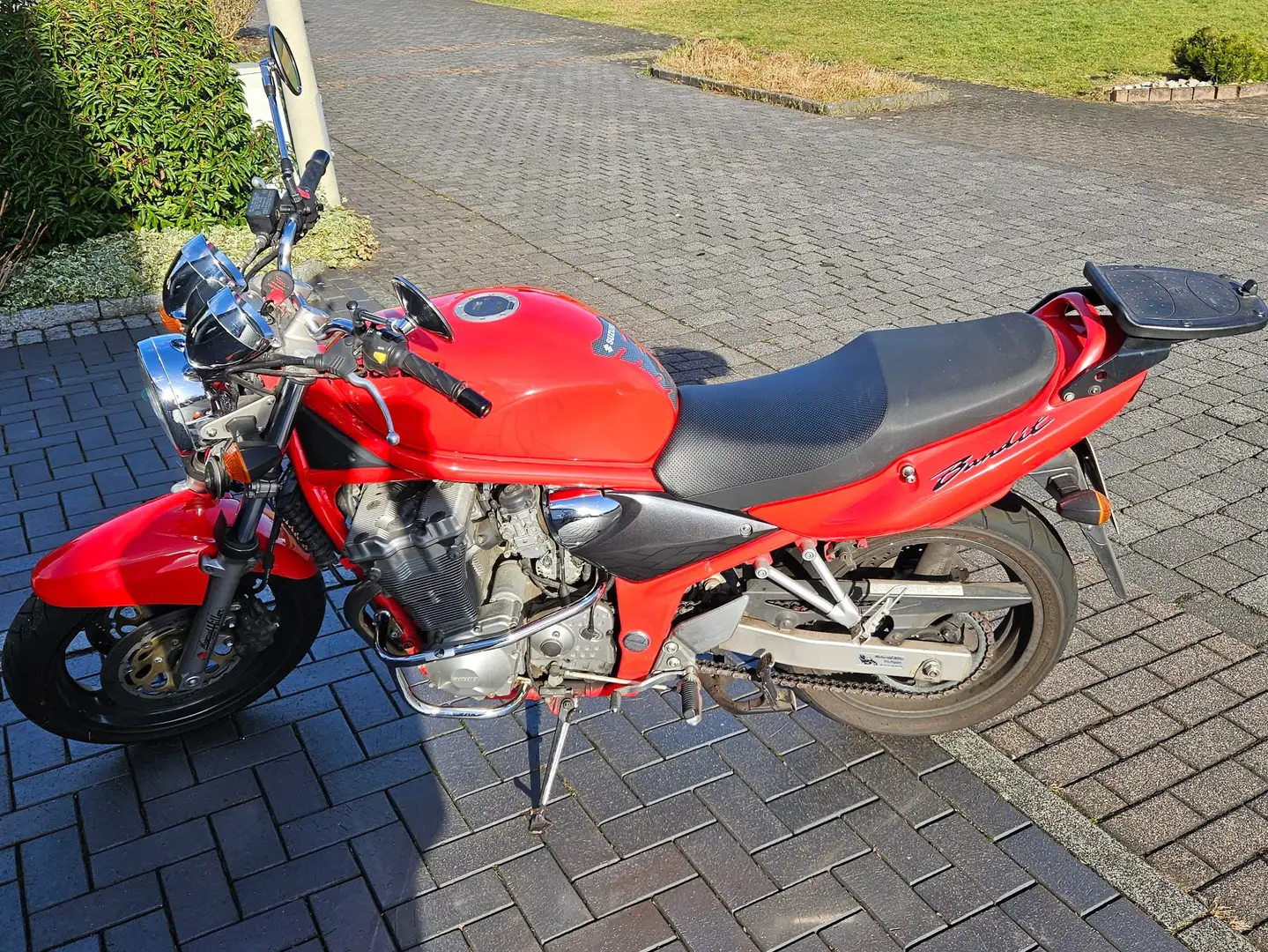 Suzuki Bandit 600 WVA8 Červená - 1