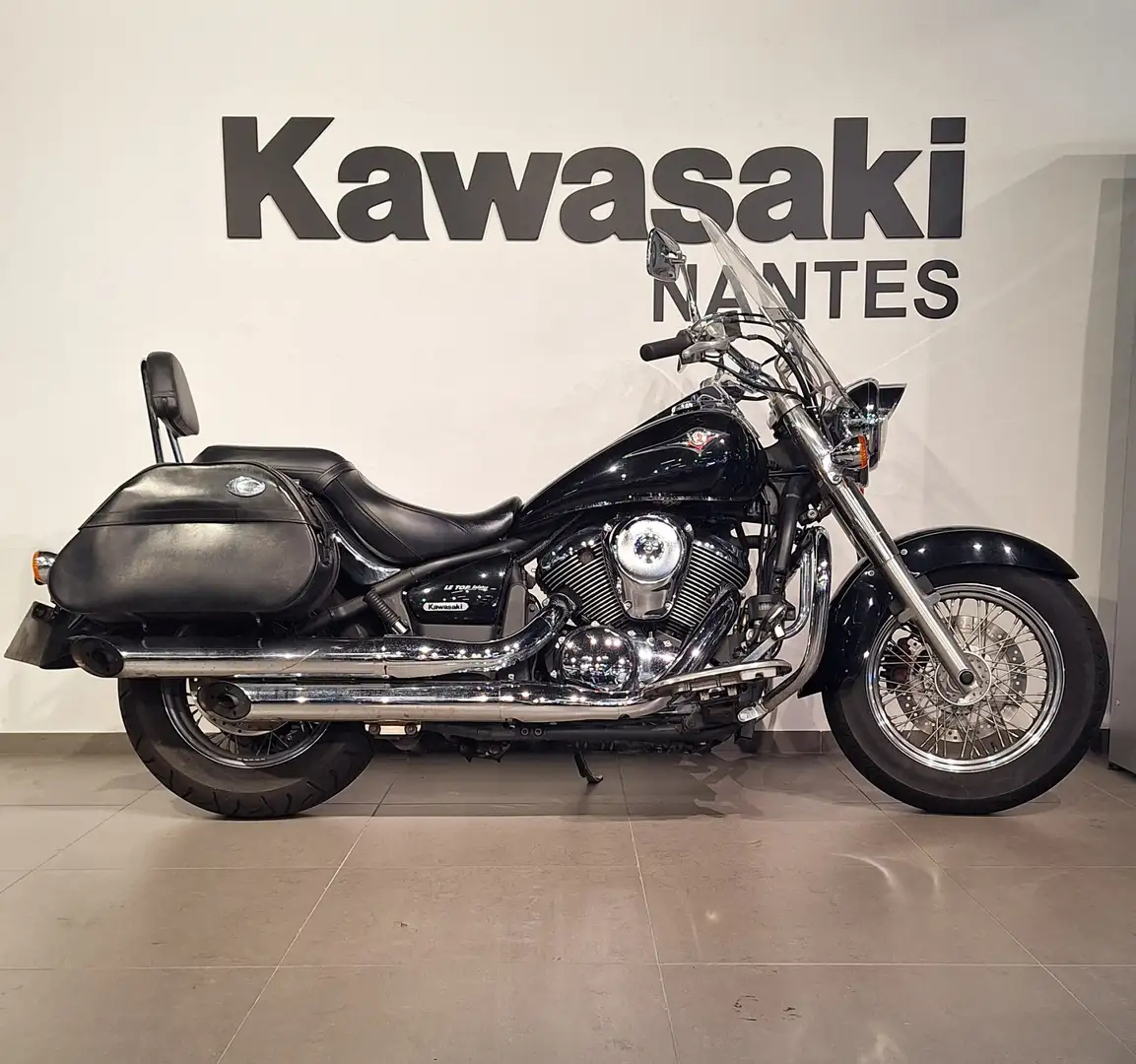 Kawasaki VN 900 Noir - 2