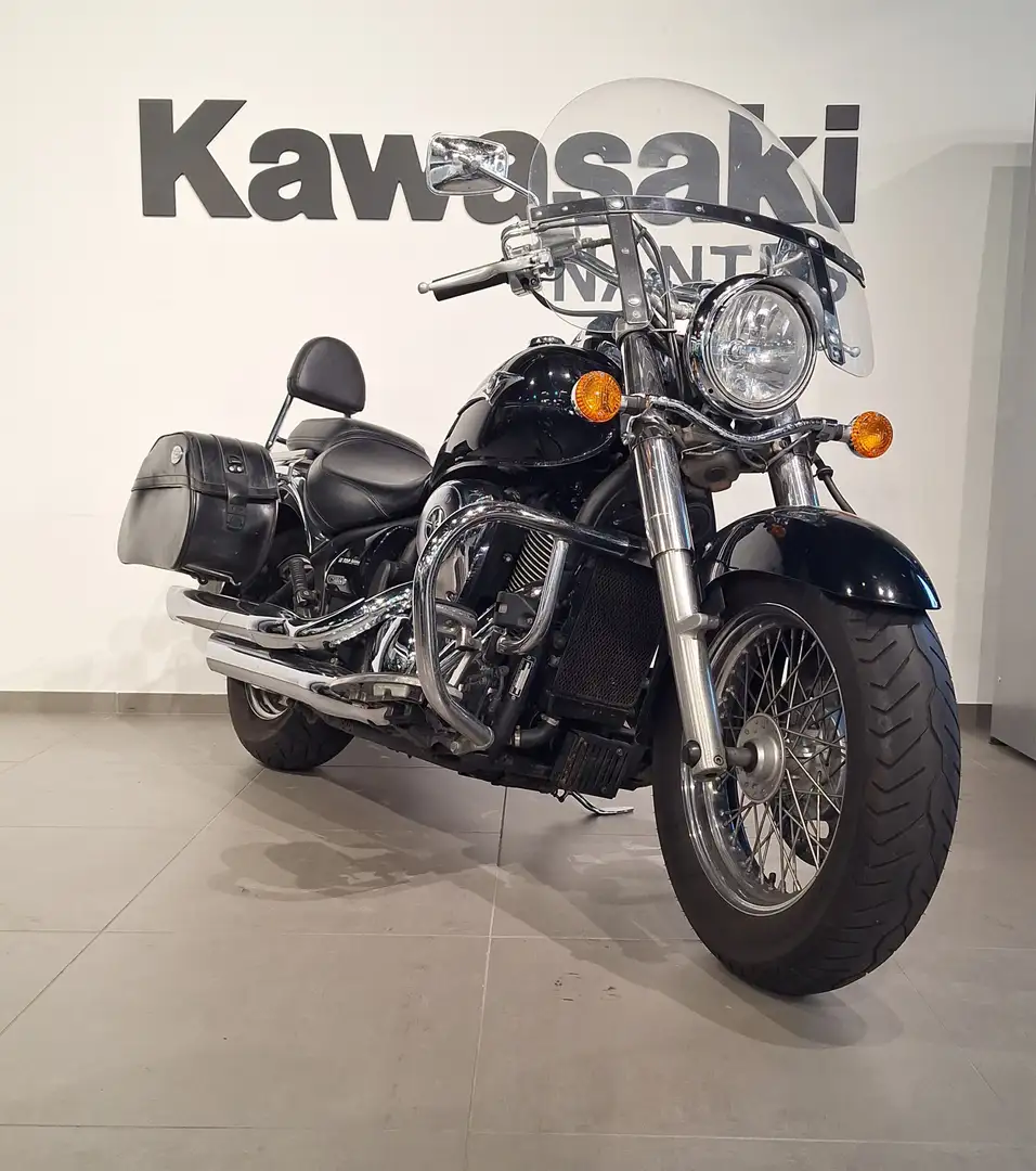 Kawasaki VN 900 Noir - 1