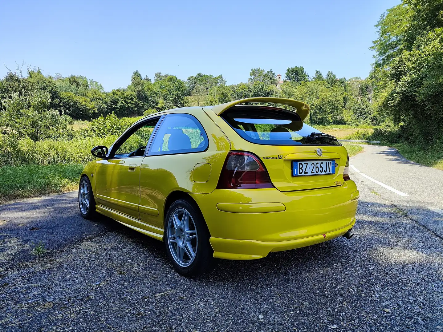 MG ZR ZR 2001 3p 1.4 105cv Gelb - 2