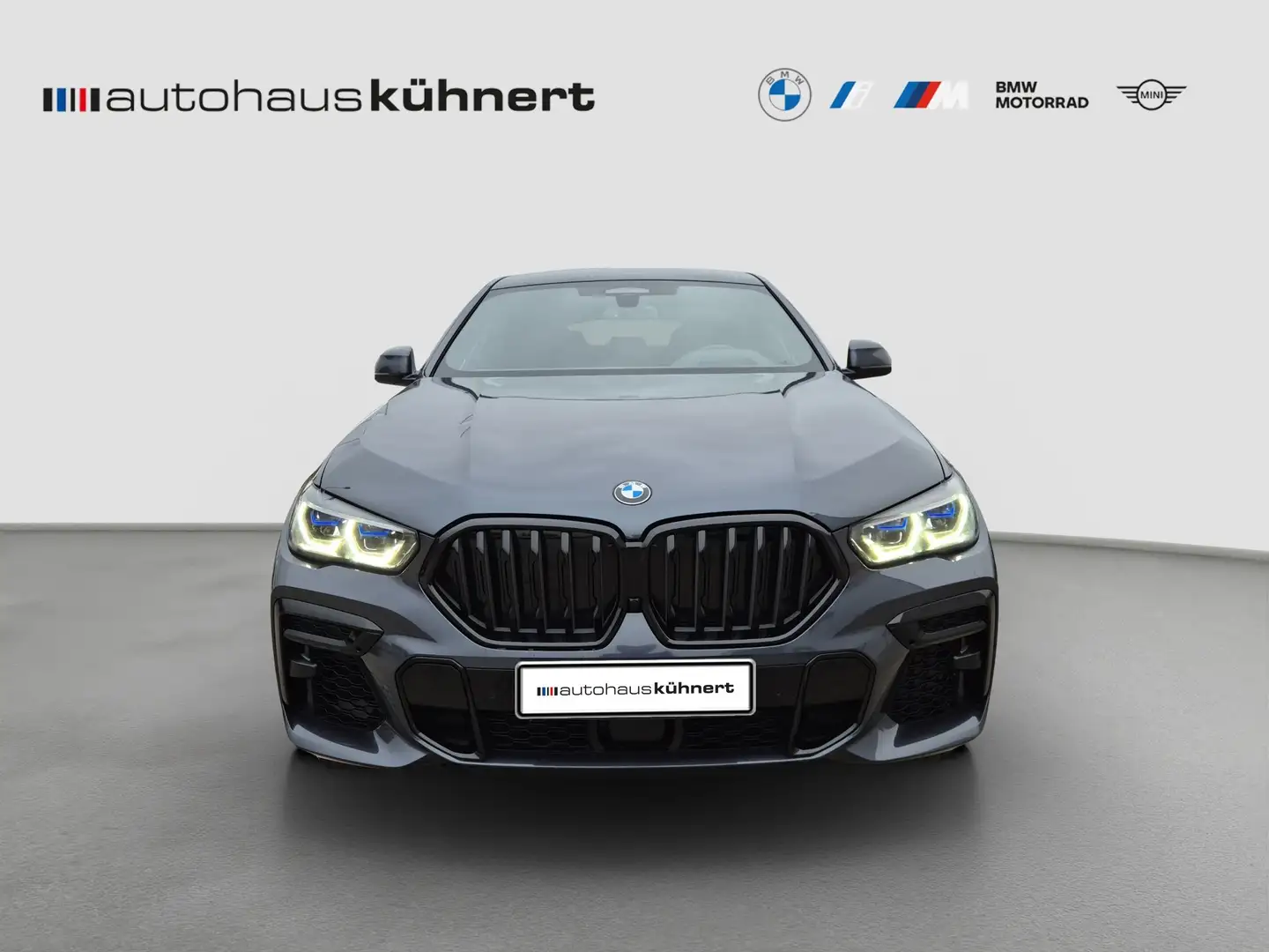 BMW X6 M 50i Integral/ACC/Laser/Standheiz/Alarm/H&K Grau - 2