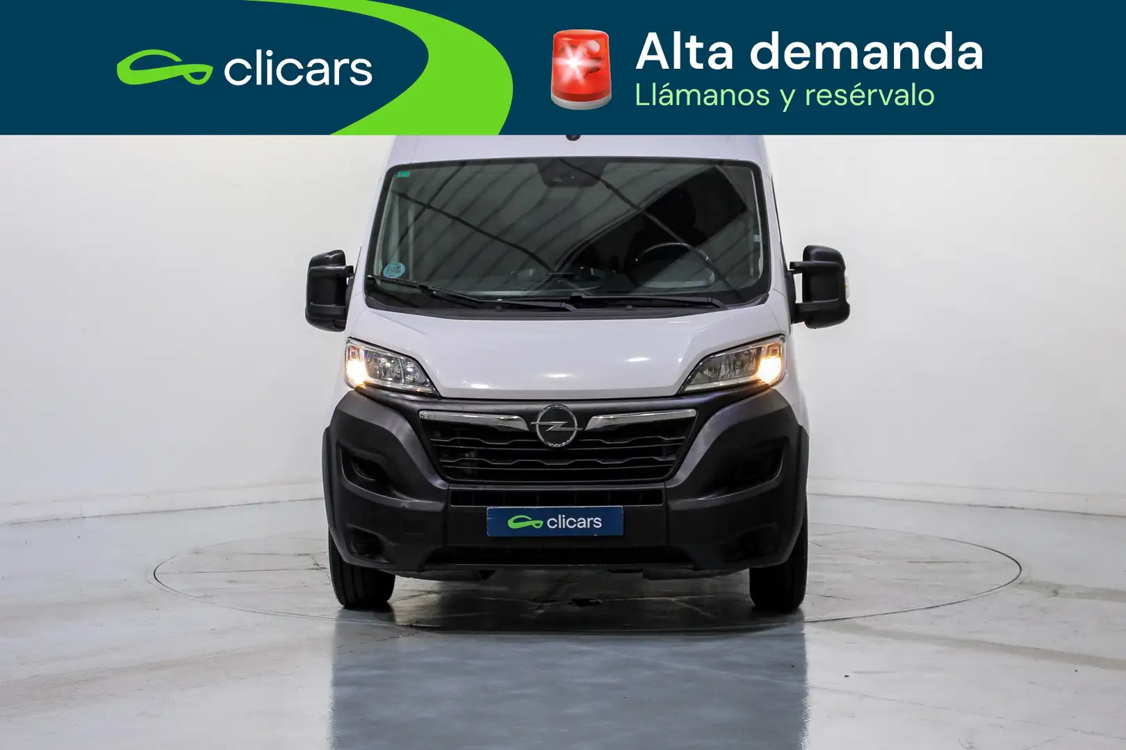Opel Movano Fg. 2.2 BlueHDI Edition 140 L2H2 3500 Blanco - 2