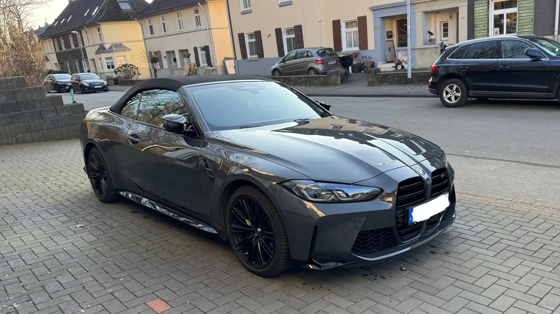BMW M4 Comp xDr Service inkl. Paket HUD Garanti Carbon - 2
