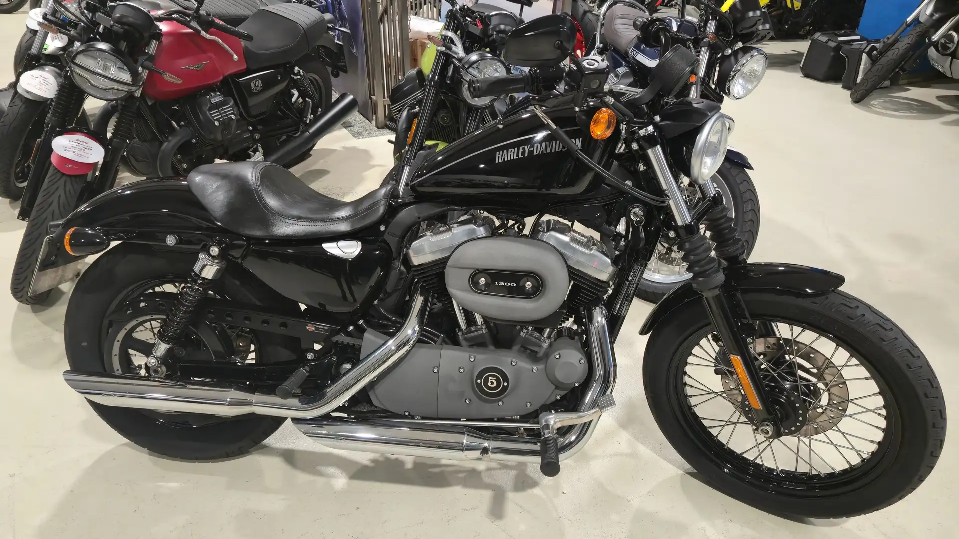 Harley-Davidson XL 1200 XL 1200 N Nero - 1