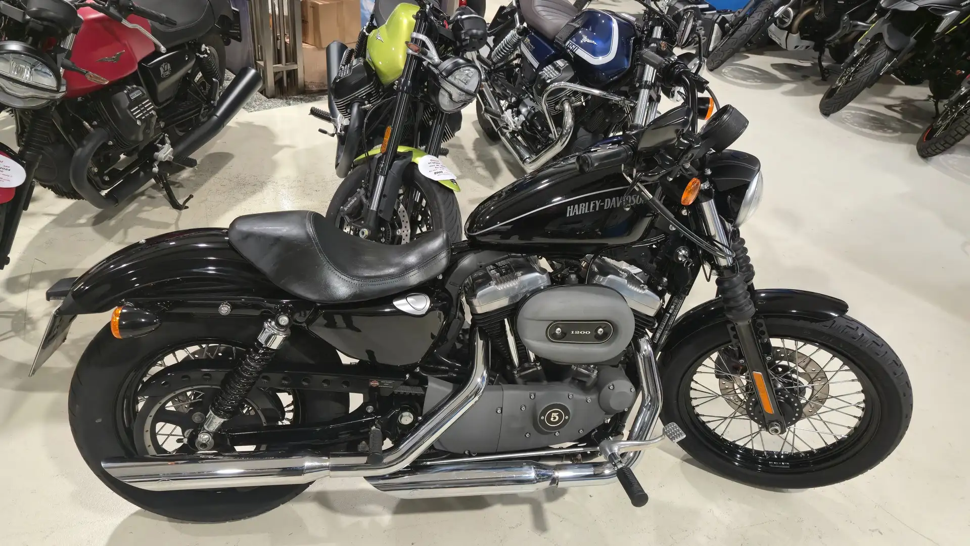 Harley-Davidson XL 1200 XL 1200 N Nero - 2