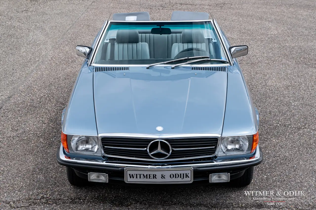 Mercedes-Benz SL 380 SL 54.000km A1-conditie 1e lak, foto 9