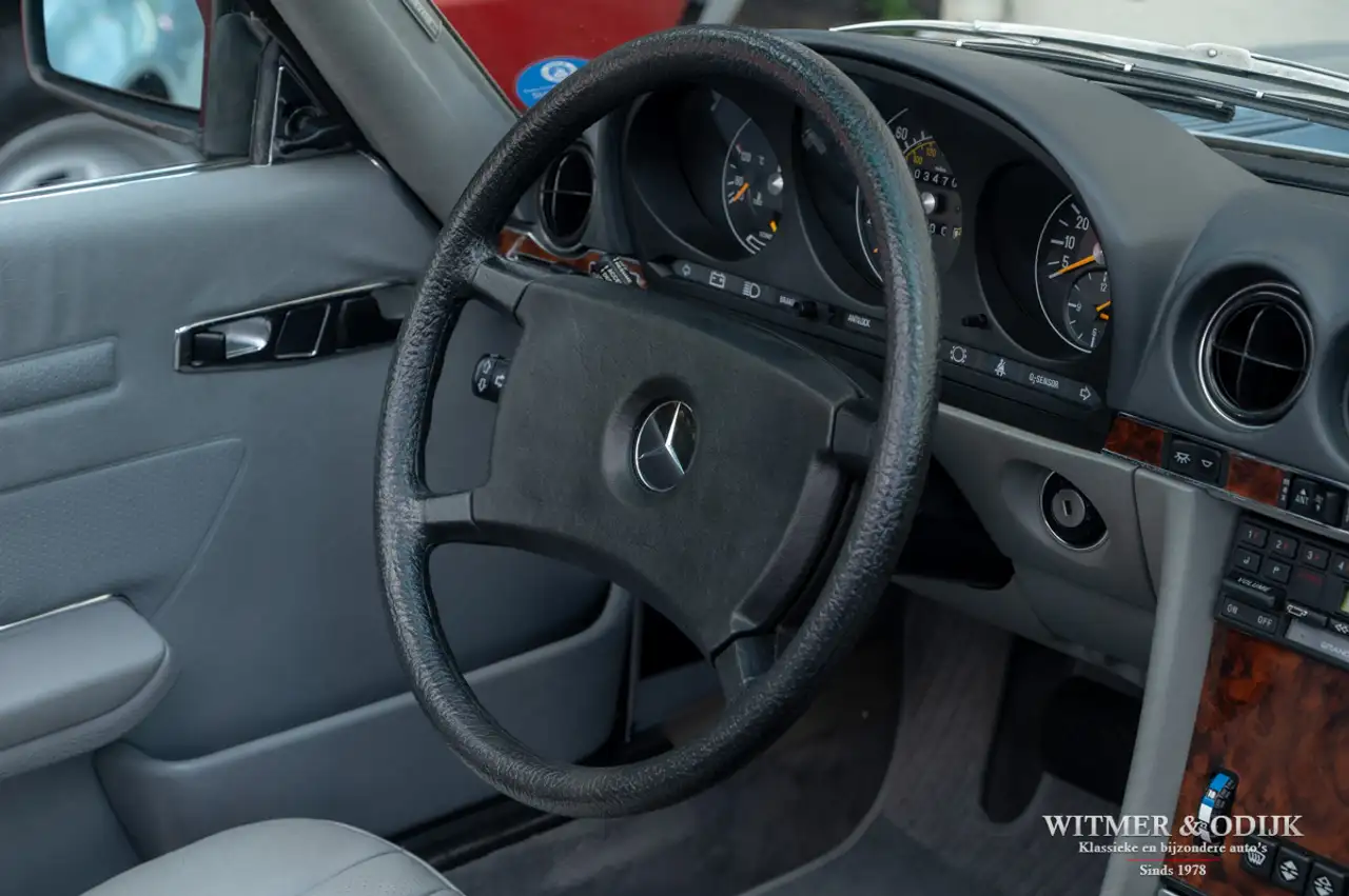 Mercedes-Benz SL 380 SL 54.000km A1-conditie 1e lak, foto 10