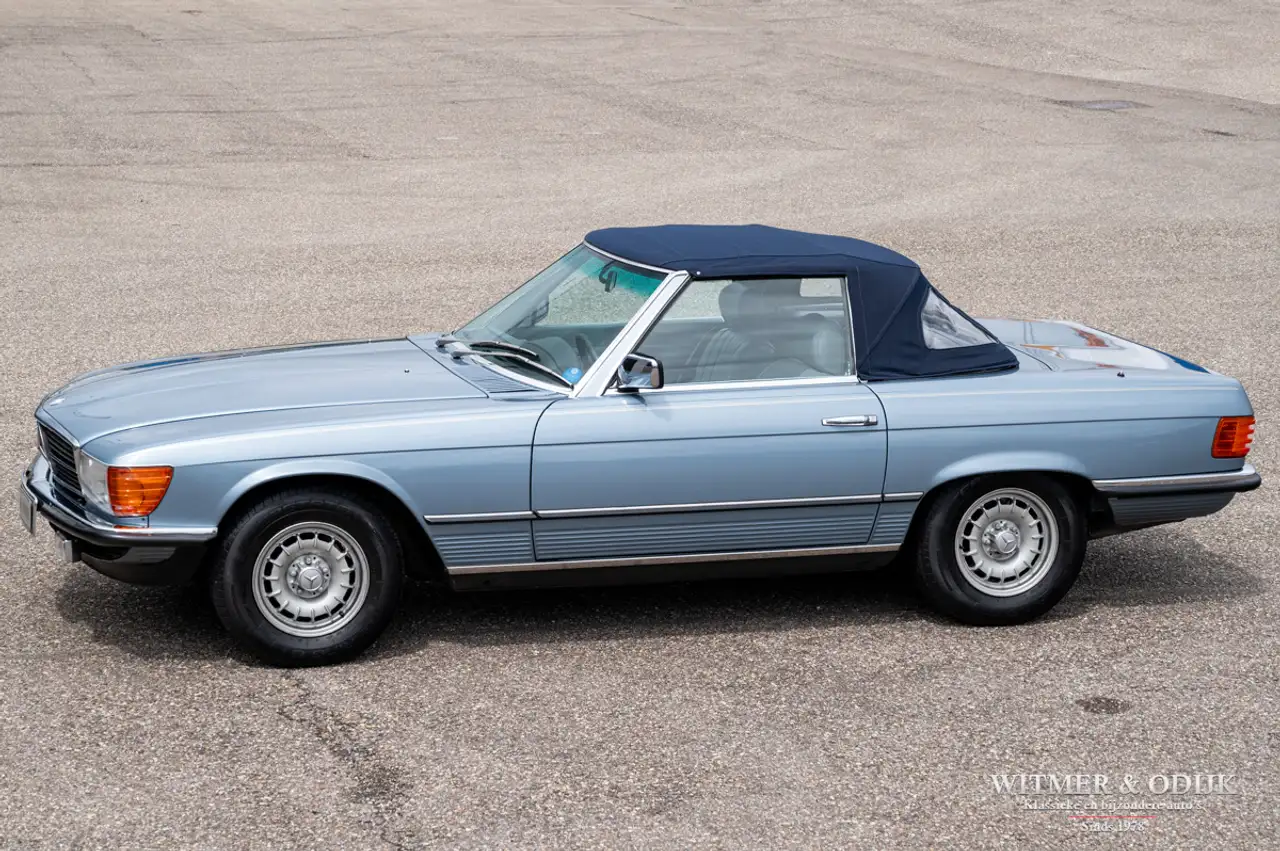 Mercedes-Benz SL 380 SL 54.000km A1-conditie 1e lak, foto 1
