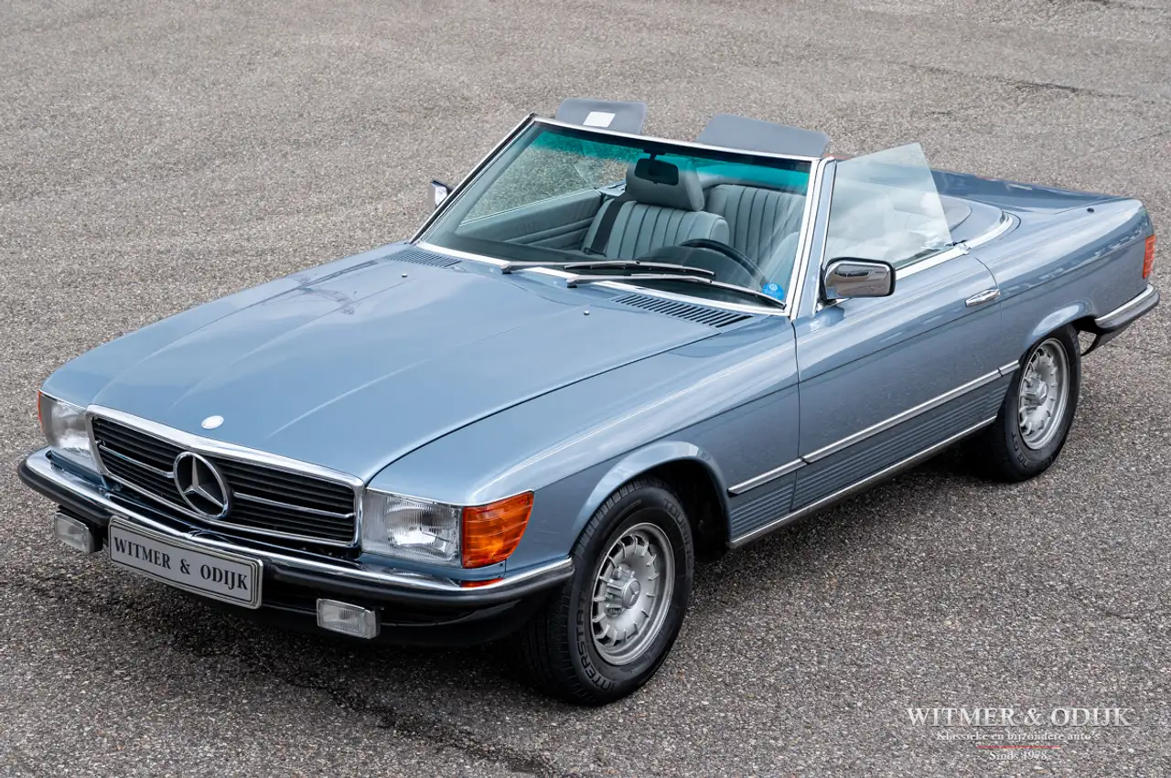 Mercedes-Benz SL 380 SL 54.000km A1-conditie 1e lak, foto 4