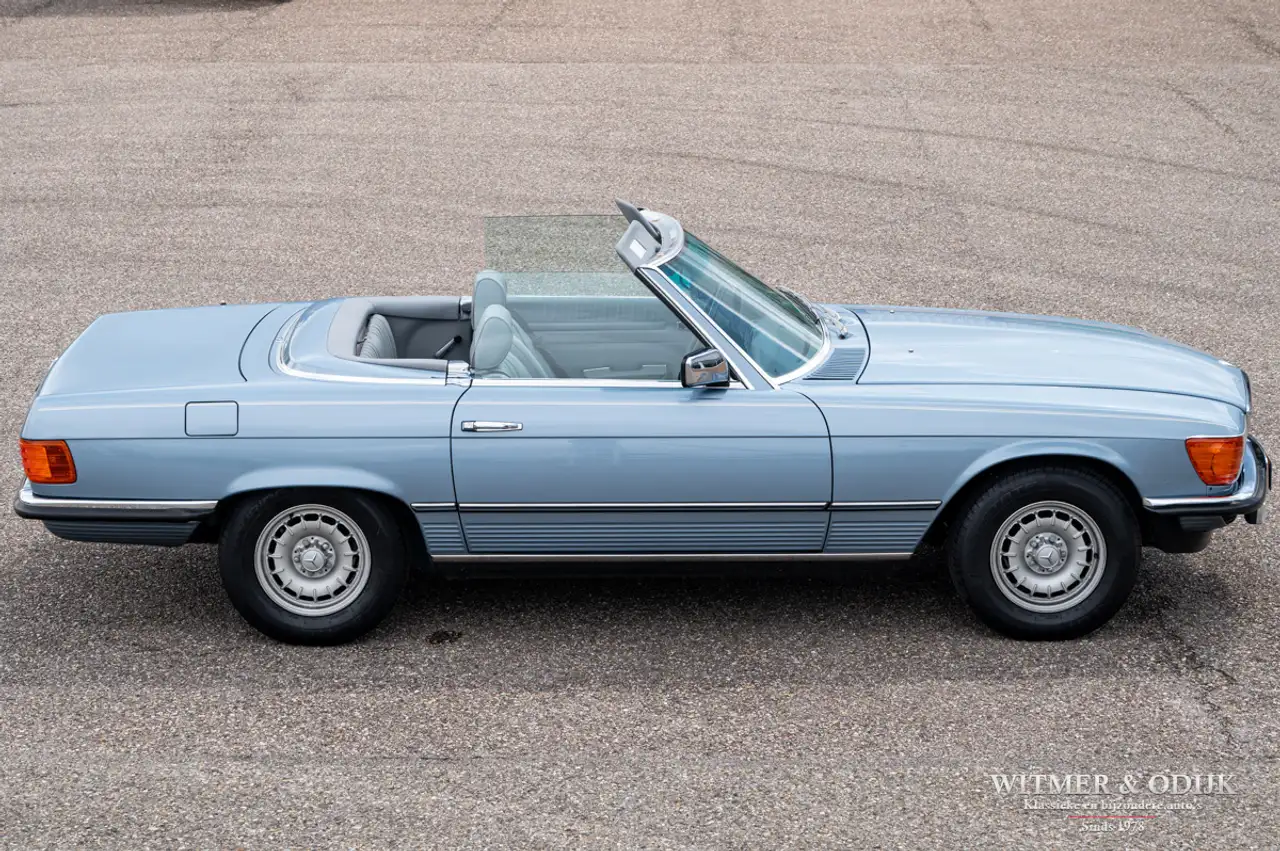 Mercedes-Benz SL 380 SL 54.000km A1-conditie 1e lak, foto 7