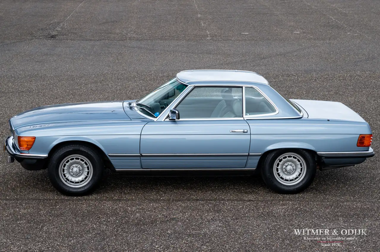 Mercedes-Benz SL 380 SL 54.000km A1-conditie 1e lak, foto 2