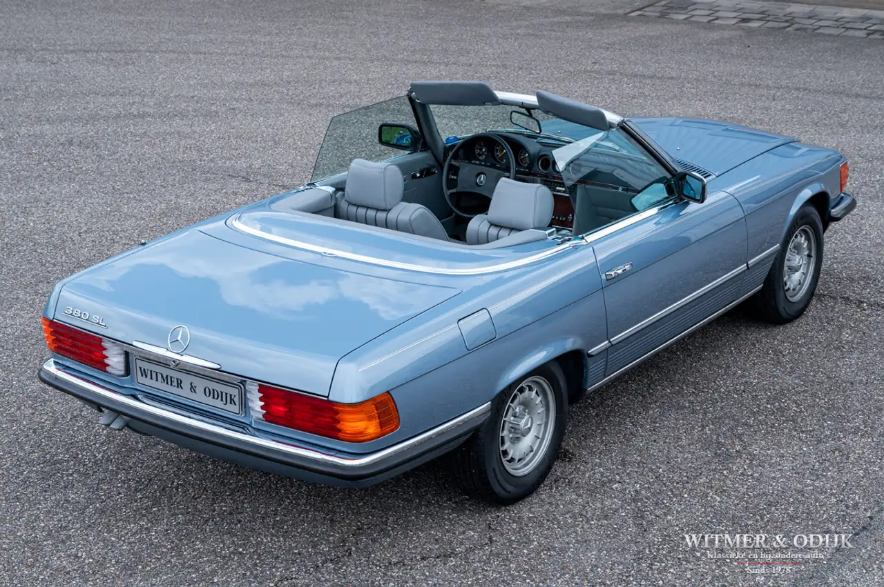 Mercedes-Benz SL 380 SL 54.000km A1-conditie 1e lak, foto 11