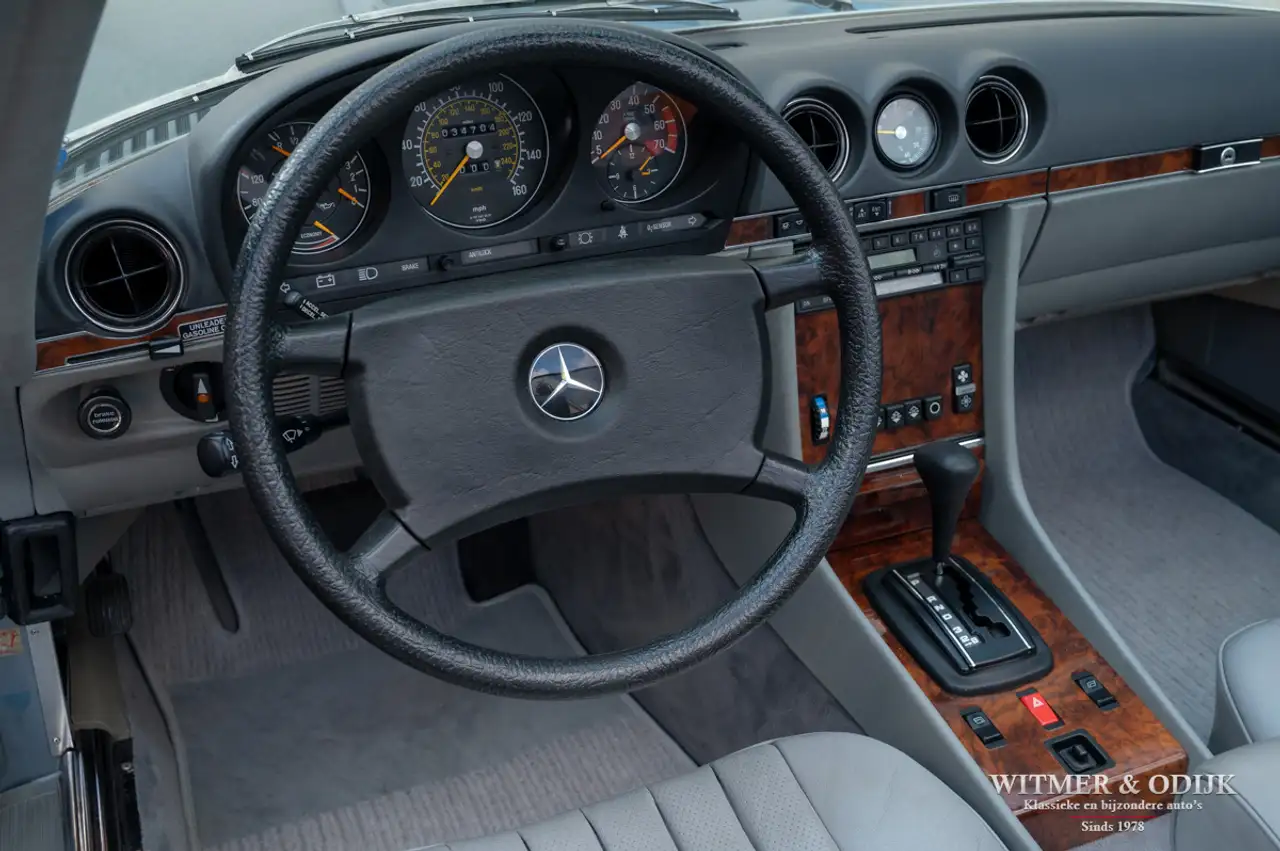 Mercedes-Benz SL 380 SL 54.000km A1-conditie 1e lak, foto 8
