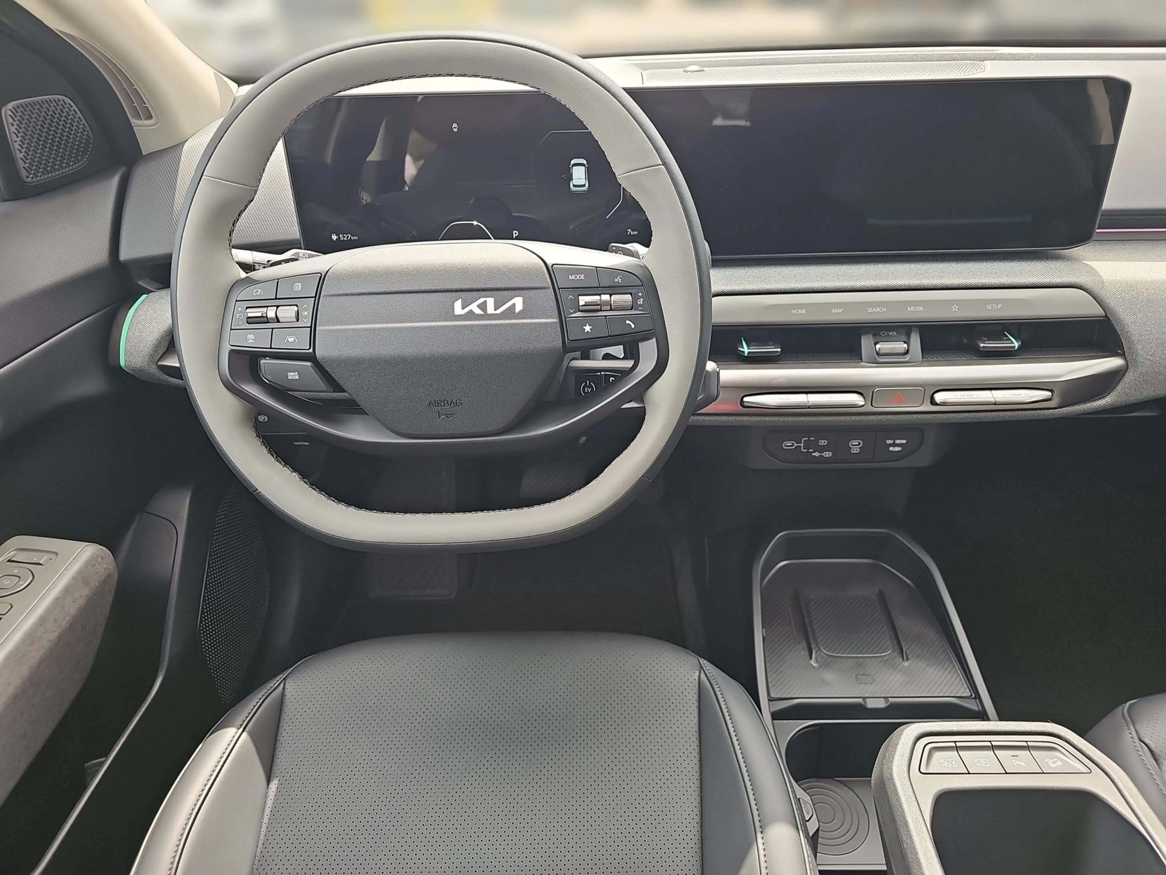 Kia EV4 Elektro 81 kWh Earth ACC KeyLess Navi PDC LM — photo 9