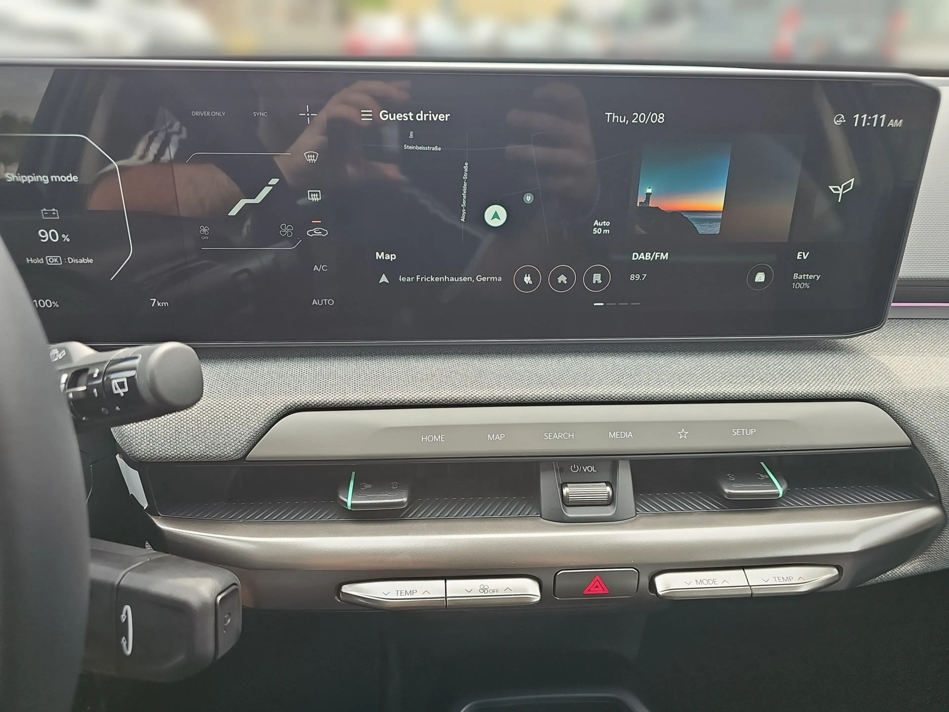 Kia EV4 Elektro 81 kWh Earth ACC KeyLess Navi PDC LM — photo 6
