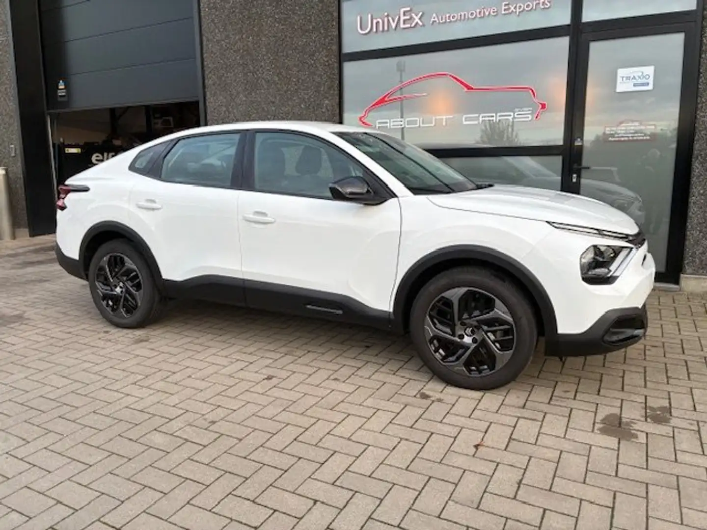 Citroen C4 X C4 X ** NIEUWSTAAT ** FULL OPTION ** BENZINE Wit - 2