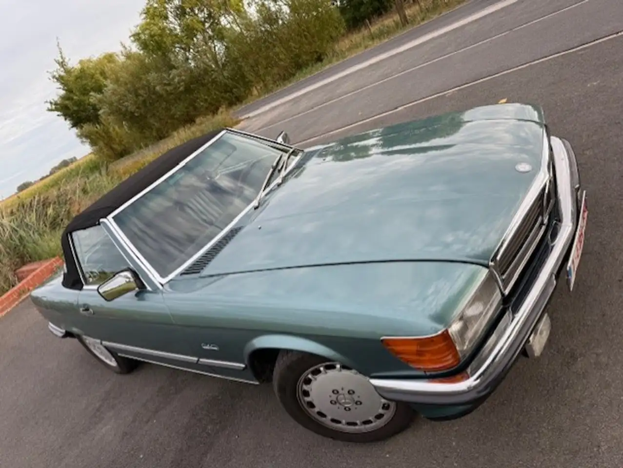 Mercedes-Benz SL 300 W107, foto 6
