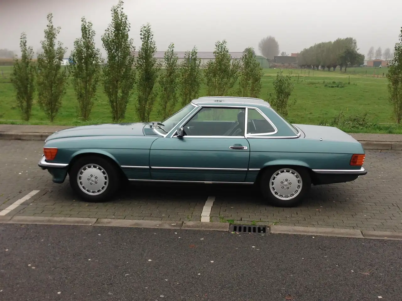 Mercedes-Benz SL 300 W107, foto 7